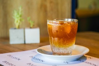 Cafê tônica é refrescante e um dos carros-chefes do Bourbon (Foto: Fernando Antunes)