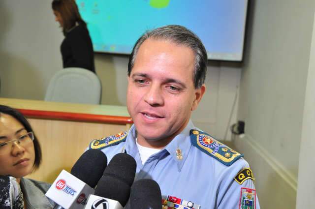  Comandante diz que s&oacute; ficam na PM &ldquo;honestos e comprometidos&rdquo;