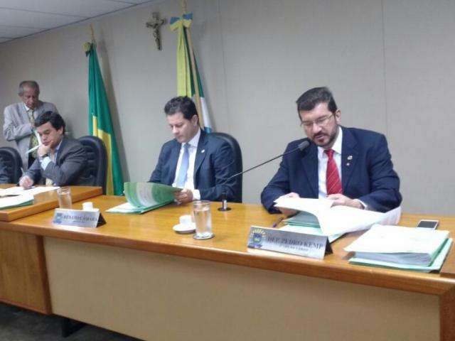 Comiss&atilde;o aprova Refis estadual e fundo mantido com contrapartida de incentivos