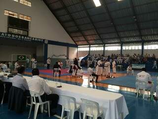 Etapa estadual reuniu 150 atletas, em 45 categorias em Campo Grande (Foto: Divulgação)