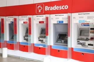 A quadrilha é especializada em furtar o banco Bradesco (Foto: Fernando Antunes)