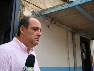 André Luiz Cance, em maio de 2017, quando foi liberado do Centro de Triagem, preso durante Operação Lama Asfáltica (Foto/Arquivo: André Bittar)