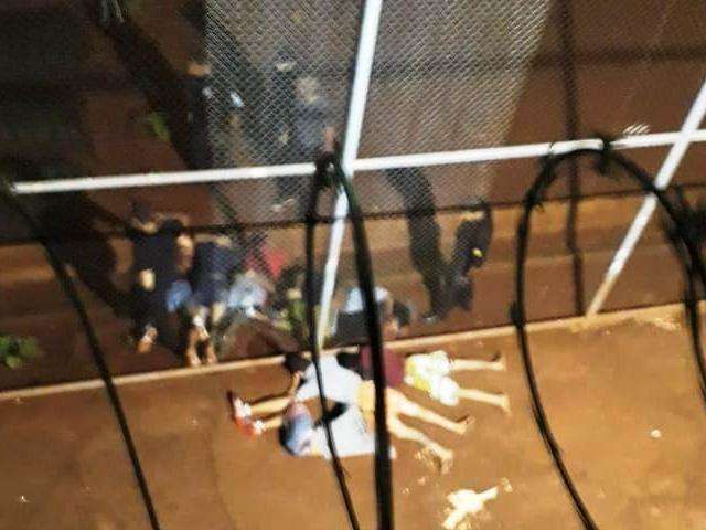&ldquo;Mata, mata&rdquo;, pedem presos rivais a policiais que impediram fuga em massa