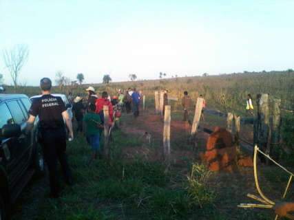  PF vai acompanhar retirada de gado nas fazendas ocupadas por índios em Paranhos