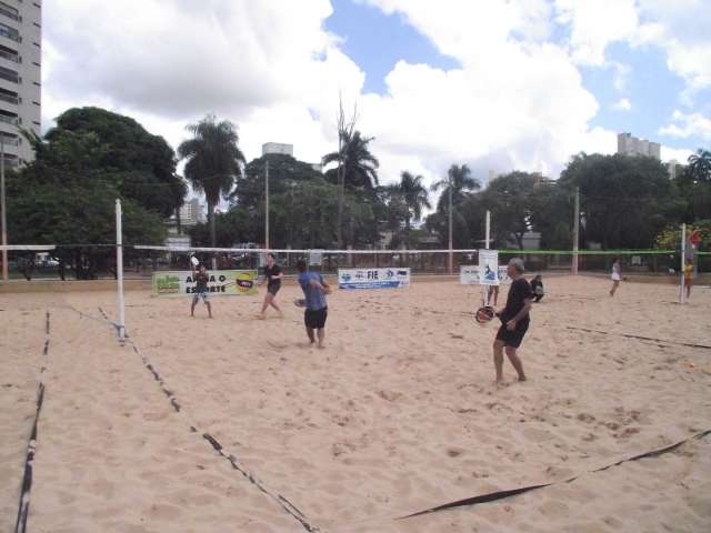 Beach Tennis ter&aacute; primeira etapa do Circuito estadual de 2015 em mar&ccedil;o 