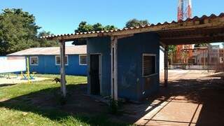 é possível perceber o abandono. (Foto: Direto das ruas)