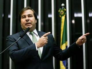 Rodrigo Maia é reeleito e deve comandar a Câmara Federal pelos próximos dois anos. (Foto: Agencia Brasil) 