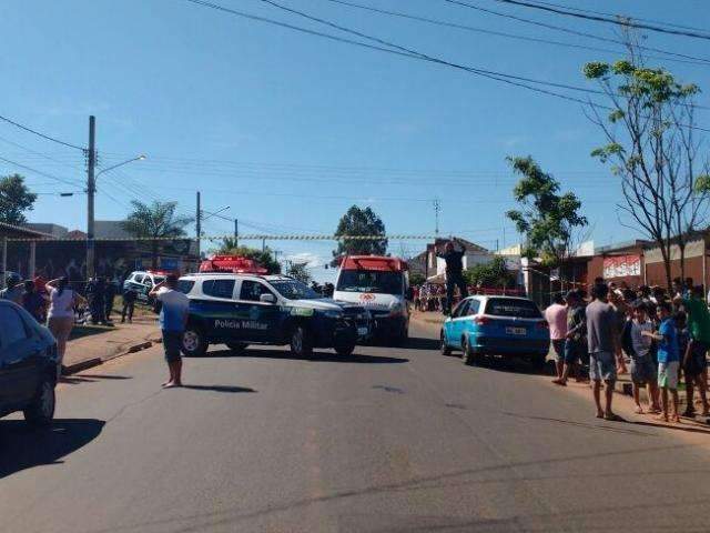 V&iacute;tima de bala perdida em briga de policiais est&aacute; internado sem previs&atilde;o de alta