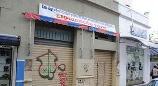 Loja Cerejeira já fechou as portas, depois de 44 anos na 13 de Maio.