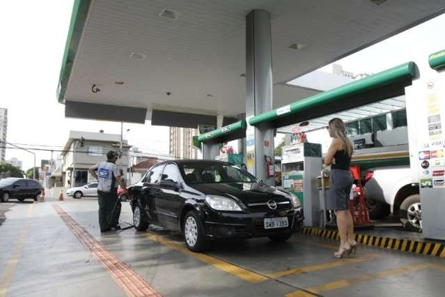 Pre&ccedil;o da gasolina varia em at&eacute; R$ 0,20 nos postos de Campo Grande