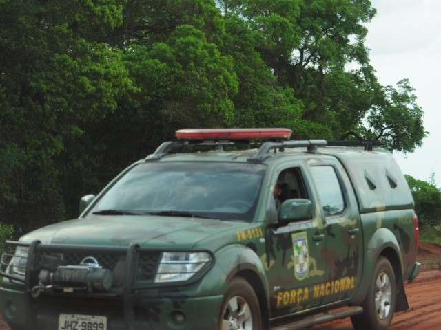 Prorrogada presen&ccedil;a da For&ccedil;a Nacional em &aacute;rea de conflito