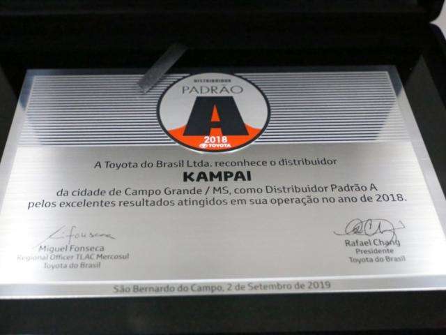 Pela 6° vez, excelência Kampai garante certificação Padrão A pela Toyota