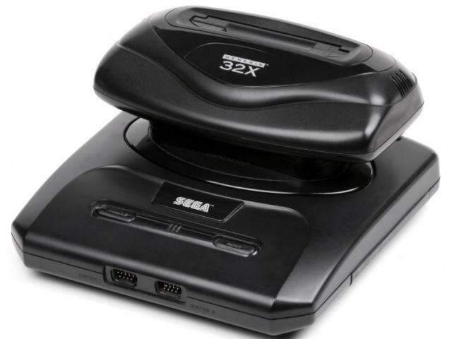 Em 1994 a SEGA tenta dar sobrevida ao Mega Drive lan&ccedil;ando o 32 X