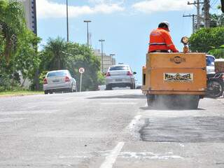 Prefeitura e Governo do Estado vão executar obras na avenida Afonso Pena. (Foto: João Garrigó)