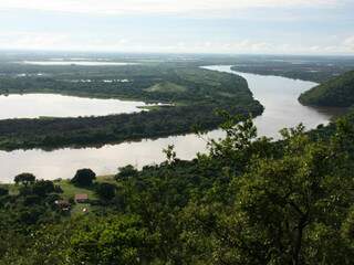 Na região do Pantanal, Ladário ganhou dimensão doze vezes maior. (Foto: Divulgação)