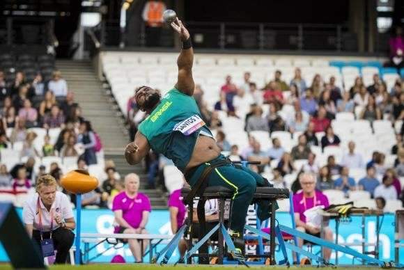Brasileiro conquista primeiro ouro no Mundial Paral&iacute;mpico em Londres