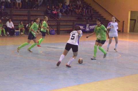Futsal, ciclismo e basquete agitam Jogos Abertos no fim de semana