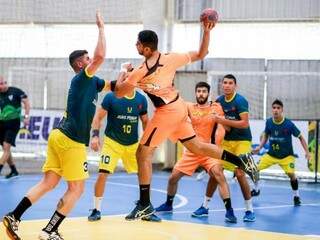 Torneio de handebol faz parte da programação dos Jogos Universitários Brasileiros (Foto: Divulgação)