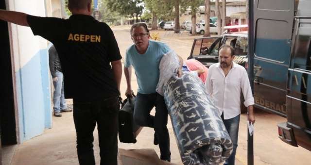 Ap&oacute;s decis&atilde;o da Justi&ccedil;a, presos s&atilde;o avisados para arrumarem as malas