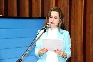 Deputada Mara Caseiro pediu &quot;bom senso&quot; ao Incra nas suas desocupações (Foto: Arquivo)
