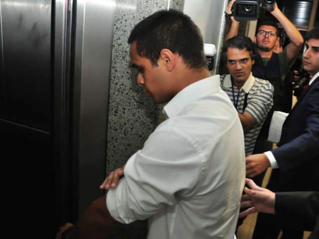  Cristiano Luna, acusado de matar seguran&ccedil;a, vira r&eacute;u por agress&atilde;o em 2009