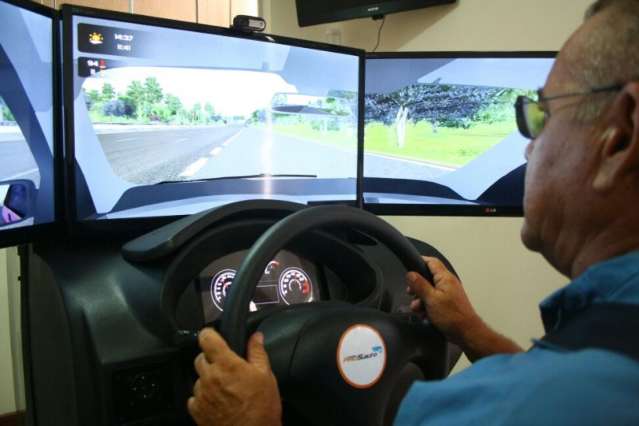 Autoescola n&atilde;o tem simulador em MS, mas CNH vai ficar at&eacute; R$ 300 mais cara