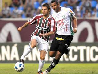 Partida de hoje deixa o Fluminense em terceiro, com 56 pontos. (Foto: Agência Photocâmera)