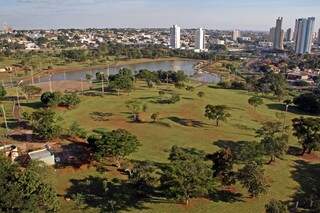 O Parque das Nações Indígenas, em Campo Grande, será o cenário dos Jogos Radicais Urbanos de Mato Grosso do Sul em novembro (Foto: Marcos Ermínio)