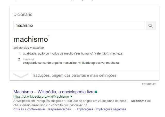 Buscas na internet sobre termo &ldquo;machismo no Brasil&rdquo; cresceram 263%