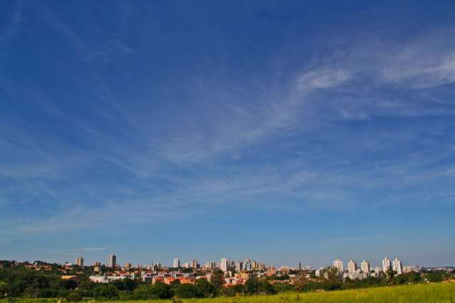 Domingo será de sol com temperaturas amenas na Capital