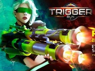 Trigger Run é um jogo do gênero MMOFPS (Massively multiplayer online first-person shooter) 