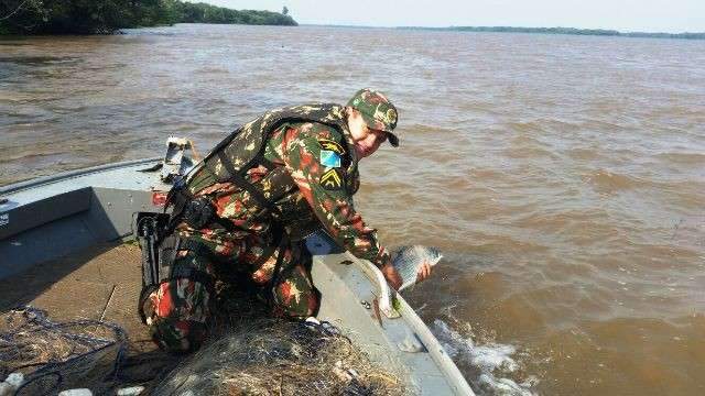 PMA prende 57 pescadores por pesca ilegal em &eacute;poca de pr&eacute;-piracema 