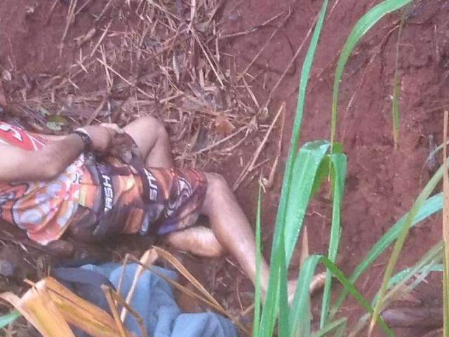Homem encontrado degolado e com m&atilde;os amarradas tinha 37 anos 
