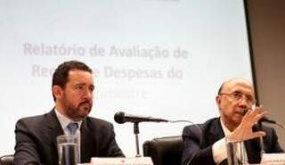 Ministros do Planejamento, Dyogo de Oliveira, e da Fazenda, Henrique Meirelles (Foto: Arquivo/Wilson Dias/Agência Brasil)
