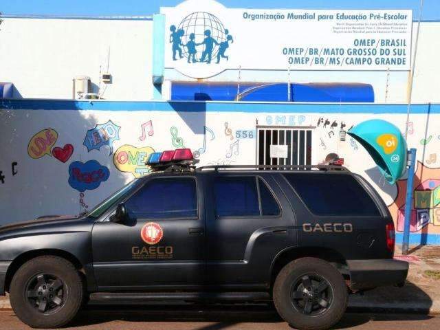 Gaeco tamb&eacute;m faz busca na Omep, investigada por contrato com Prefeitura