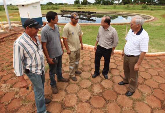  Sanesul conclui obra de abastecimento em loteamento de Dourados