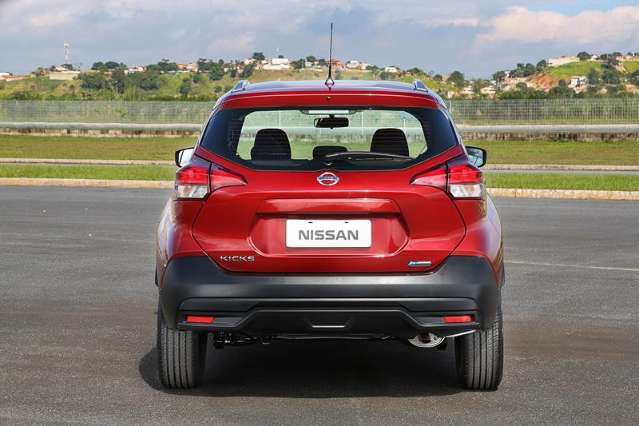 Nissan começa a vender o Crossover Kicks fabricado no Brasil