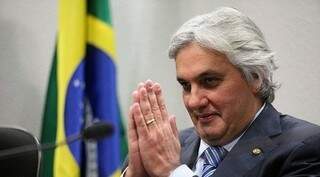 Senador Delcídio do Amaral: as usinas de Jupiá e Ilha Solteira são de Mato Grosso do Sul (Foto: Arquivo)