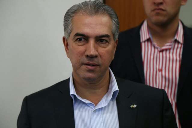 Reinaldo se re&uacute;ne com governadores e Michel Temer em Bras&iacute;lia 