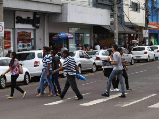 Valor movimentado pelo com&eacute;rcio de MS tem primeira queda em 18 anos
