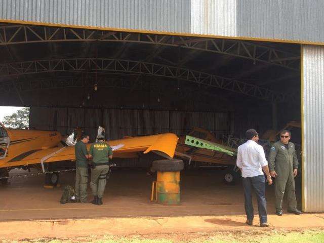 Megaopera&ccedil;&atilde;o apreende 7 avi&otilde;es e aplica multa de R$ 270 mil a empresas  