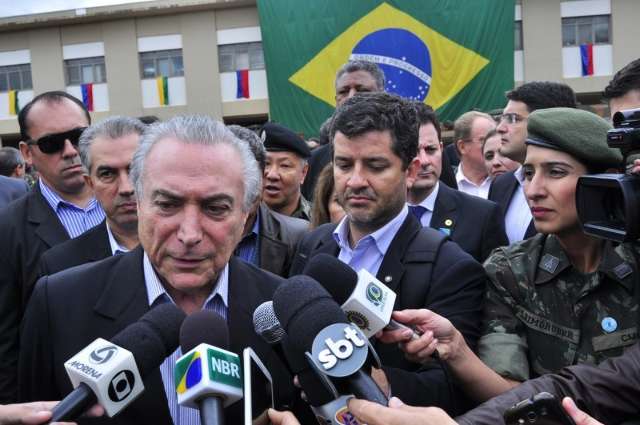 Vice-presidente da Rep&uacute;blica vem a MS pedir apoio para reelei&ccedil;&atilde;o no PMDB