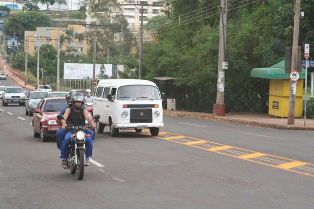 Agetran ter&aacute; radar m&oacute;vel contra motociclista que abusa da velocidade