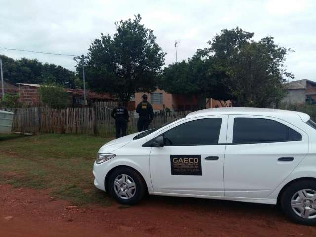 Gaeco faz a&ccedil;&atilde;o para prender 4 policiais e mais 21 pessoas por tr&aacute;fico