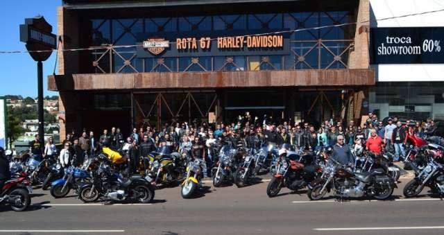 Harleyros &ldquo;pegam&rdquo; a estrada neste final de semana, de Campo Grande a Corumb&aacute;