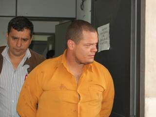 Airton Colognesi, 30 anos, foi preso em flagrante por ter agredido até a morte o vigi.