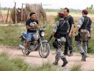 Força Nacional vai permanecer mais 180 dias em Mato Grosso do Sul (Foto: Roosewelt Pinheiro/ABR)