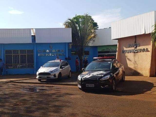 Opera&ccedil;&atilde;o de Goi&aacute;s contra desvio de R$ 1 milh&atilde;o busca dois alvos em Coxim 