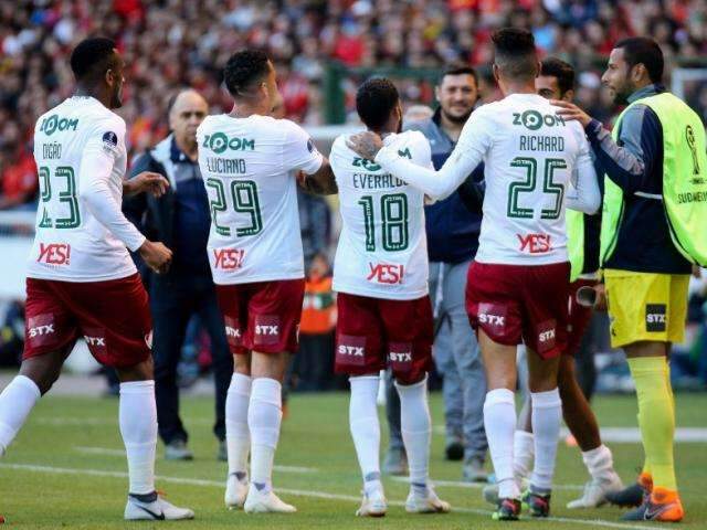 Fluminense bate o Deportivo Cuenca por 2 a 0 na Sul-Americana