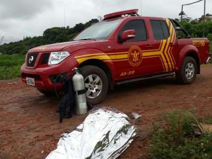 Encontrado corpo de homem que caiu no Rio Paraguai durante pescaria